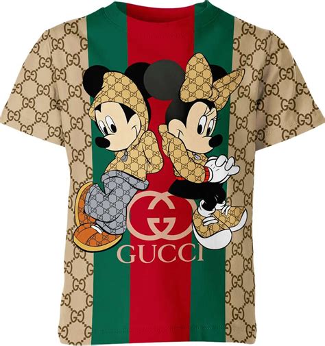 gucci mickey mouse shirt fale vs real|how to find gucci shirt.